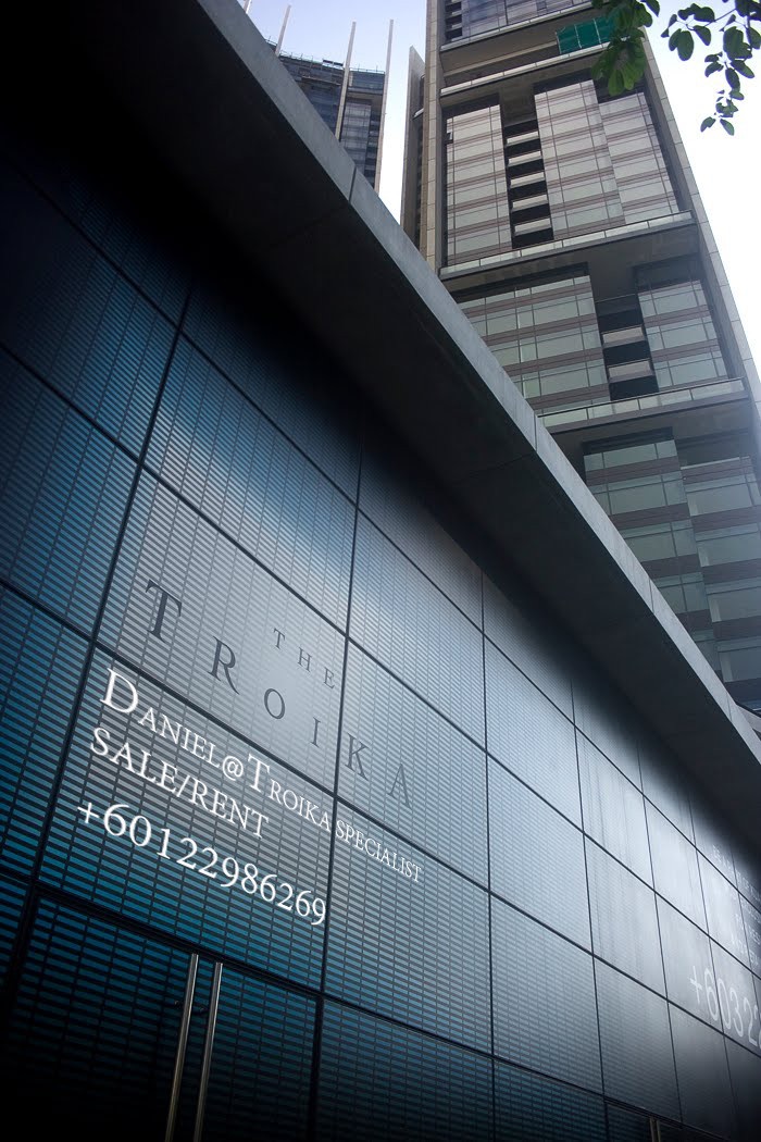 The Troika, Kuala Lumpur condo unit sold for RM2.25m | DONE DEAL