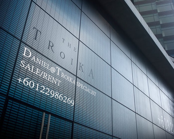 The Troika, Kuala Lumpur SoHo unit rented for RM8,000 | DONE DEAL