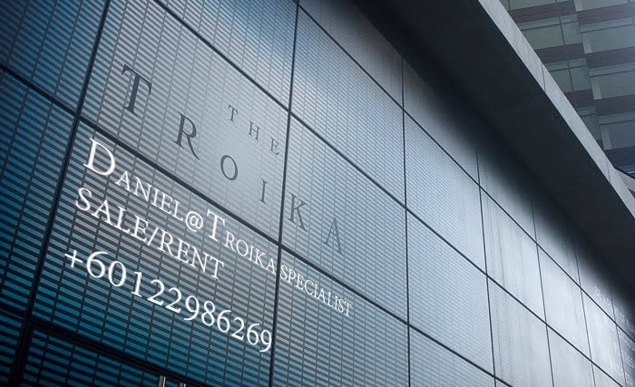The Troika, Kuala Lumpur condominium unit sold for RM2.5m  | DONE DEAL