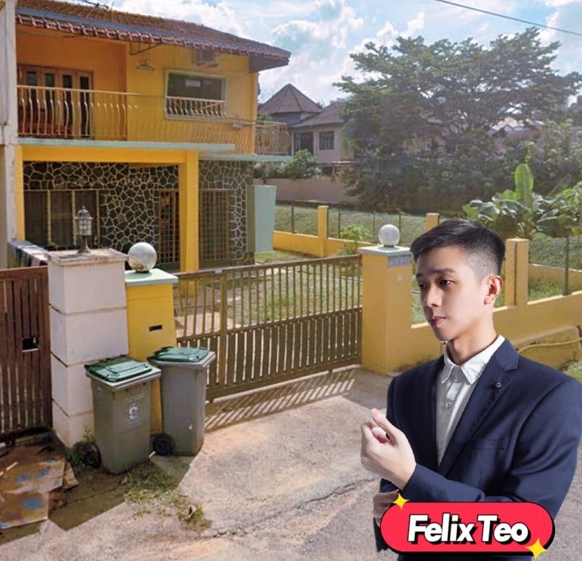 Taman Kolam Air, Johor semi-detached house sold for RM950k | DONE DEAL