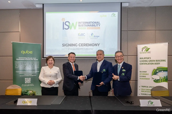 GreenRE and Qube to co-host ISW 2026 at Mitec in September