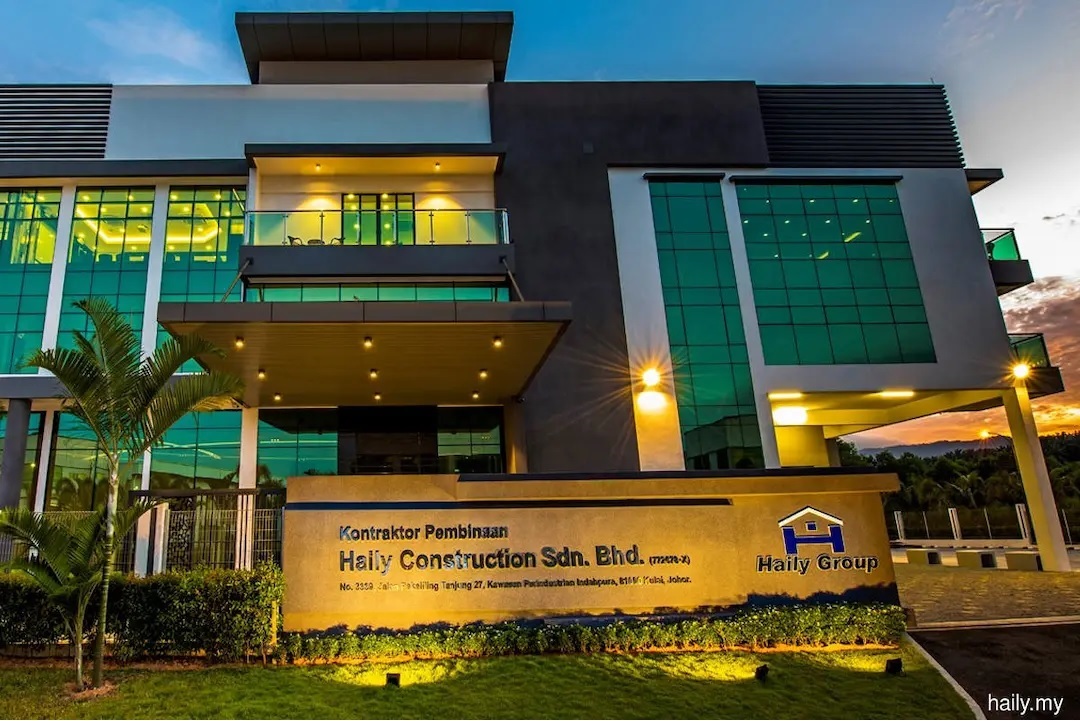 Haily clinches RM48 mil double-storey housing contract in Skudai