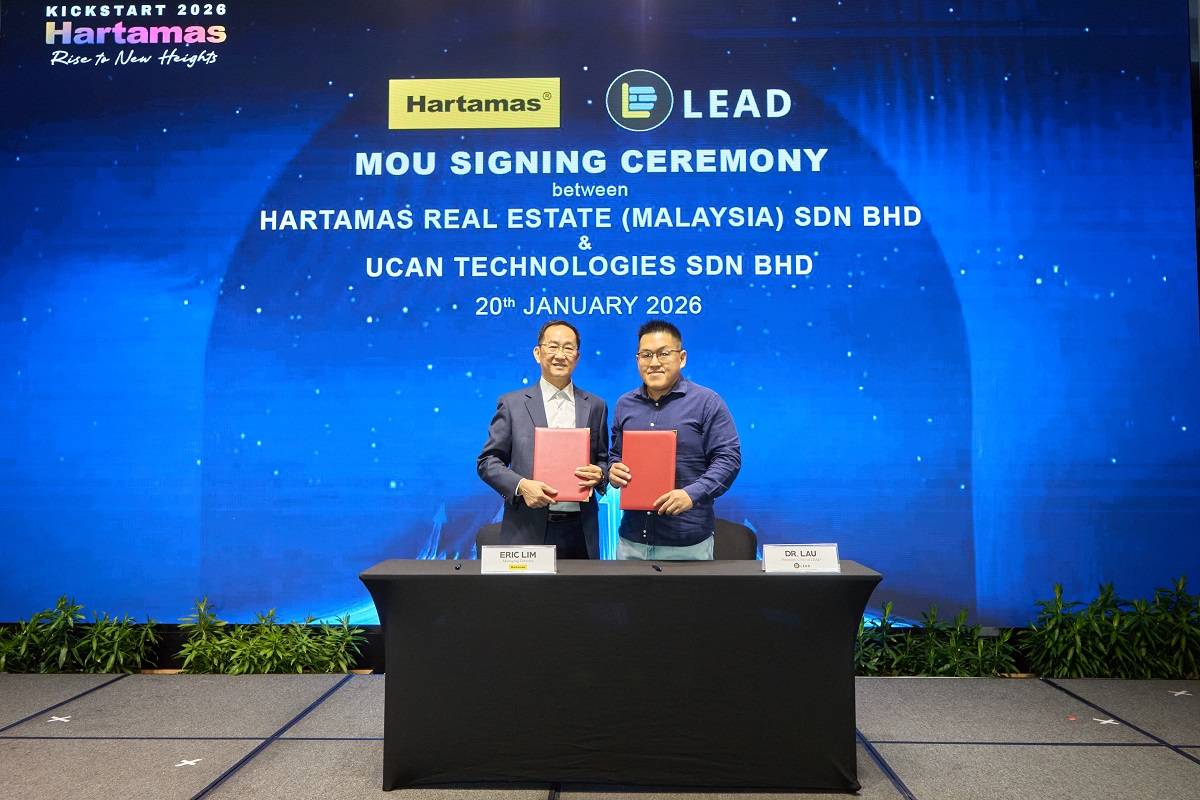 Hartamas Real Estate partners UCAN Technologies to deploy AI and training in real estate