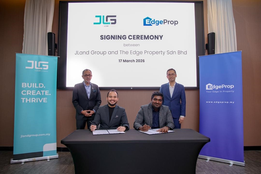 JLand Group partners EdgeProp to unlock data-driven growth in the property sector 