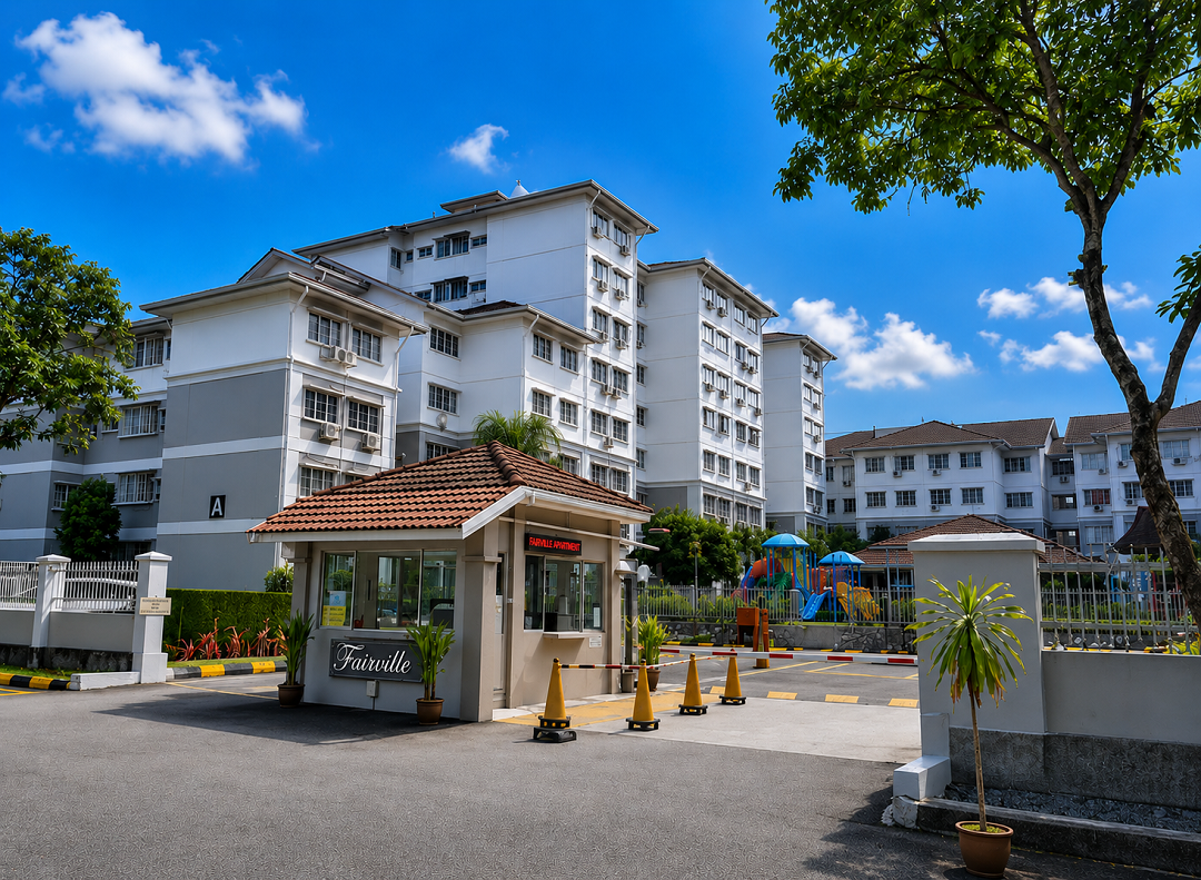 Fairville Apartment, Selangor apartment unit sold for RM345,000 | DONE DEAL