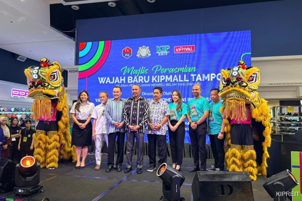 KIP REIT reopens upgraded KIPMall Tampoi after asset enhancement
