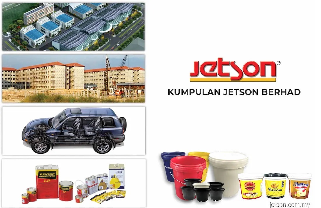 Kumpulan Jetson exits adhesives business with RM14.8m unit disposal