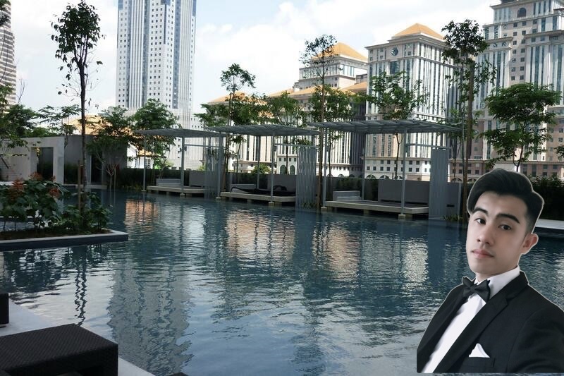 Hampshire Residences, Kuala Lumpur condo unit rented for RM8.5k | DONE DEAL