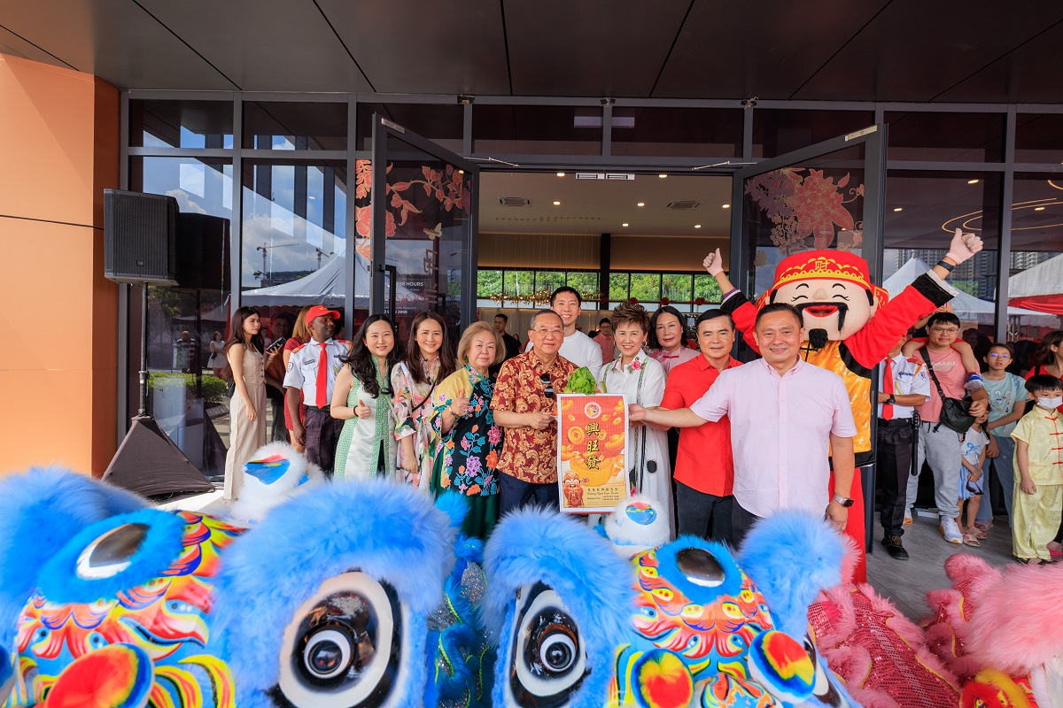 Mah Sing’s M Aspira nearly 85% sold, hosts Chinese New Year open house