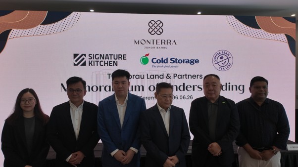 TH Tebrau Land launches Monterra integrated project in JB, already 80% taken up