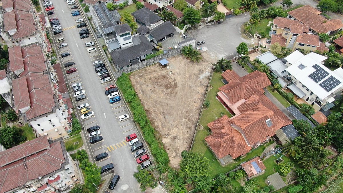 Seksyen 6, Kota Damansara, Selangor residential land sold for RM1.3m | DONE DEAL