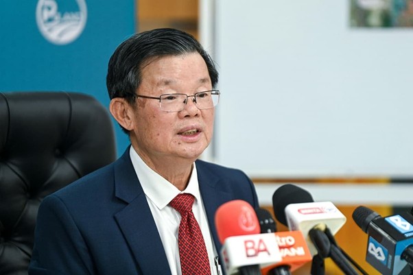 Penang CM denies delays to work on Mutiara Line LRT project