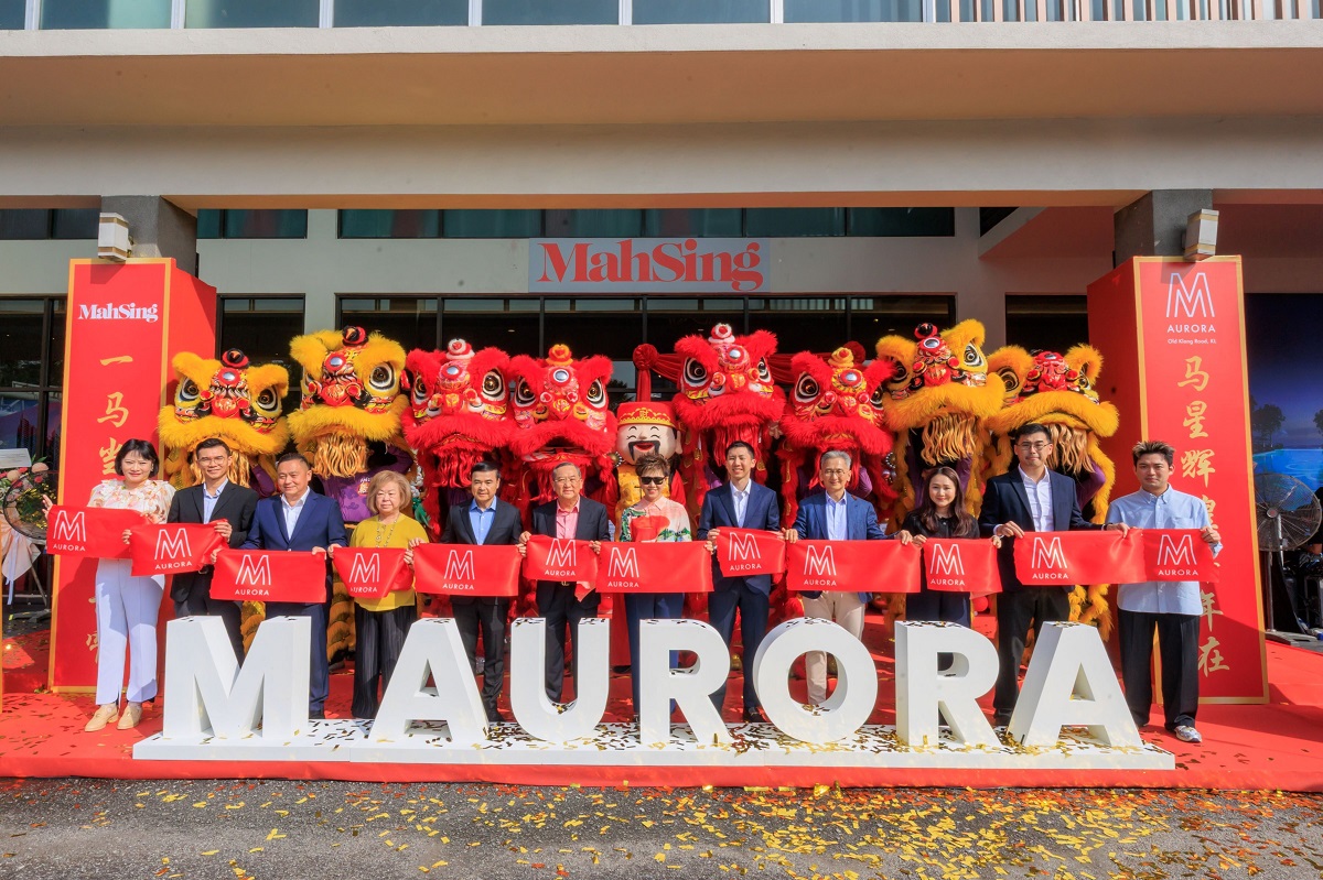 Mah Sing opens M Aurora sales gallery, 96% of Tower B Phase 1A taken