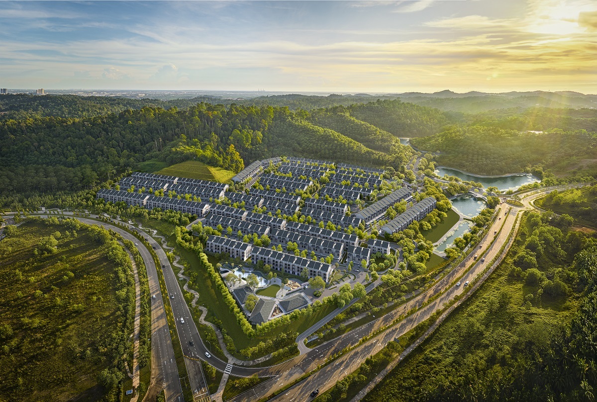 Seri Embun: Private hillside sanctuary at Elmina, shaped by nature, thoughtful design 