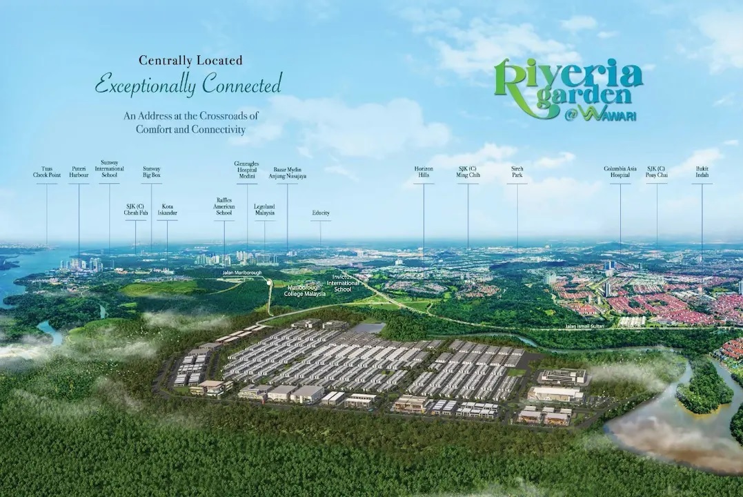 KSL unveils RM15 bil Riveria Garden township in Johor’s JS-SEZ