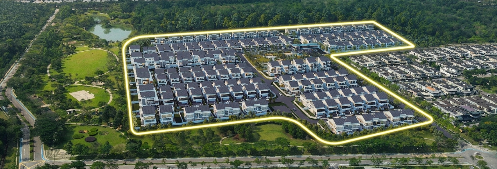 A serene enclave within Adda Heights, Johor Bahru