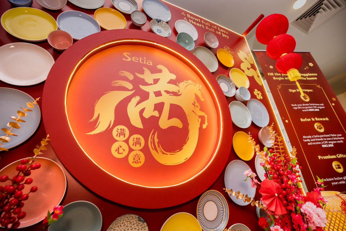 S P Setia CNY Campaign 2026—Bag limited-time homeownership prosperity perks up to RM3,888 rebates!