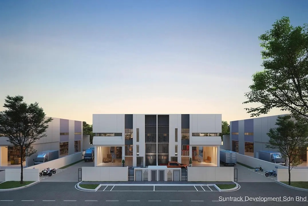 Suntrack launches RM318 mil industrial hub in Salak Tinggi