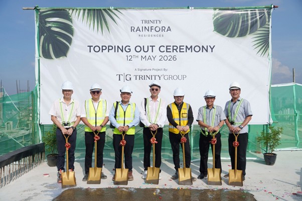 Trinity Rainfora tops out as Phase 1 records full take-up; Phase 2 ...