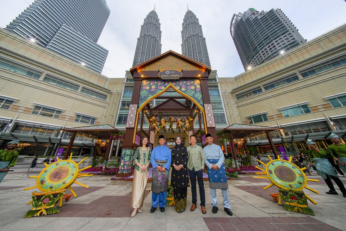 Suria KLCC showcases heritage and artistry for Hari Raya
