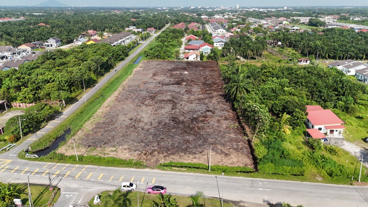 Taman Bentara, Selangor agricultural land sold for RM2.1m | DONE DEAL