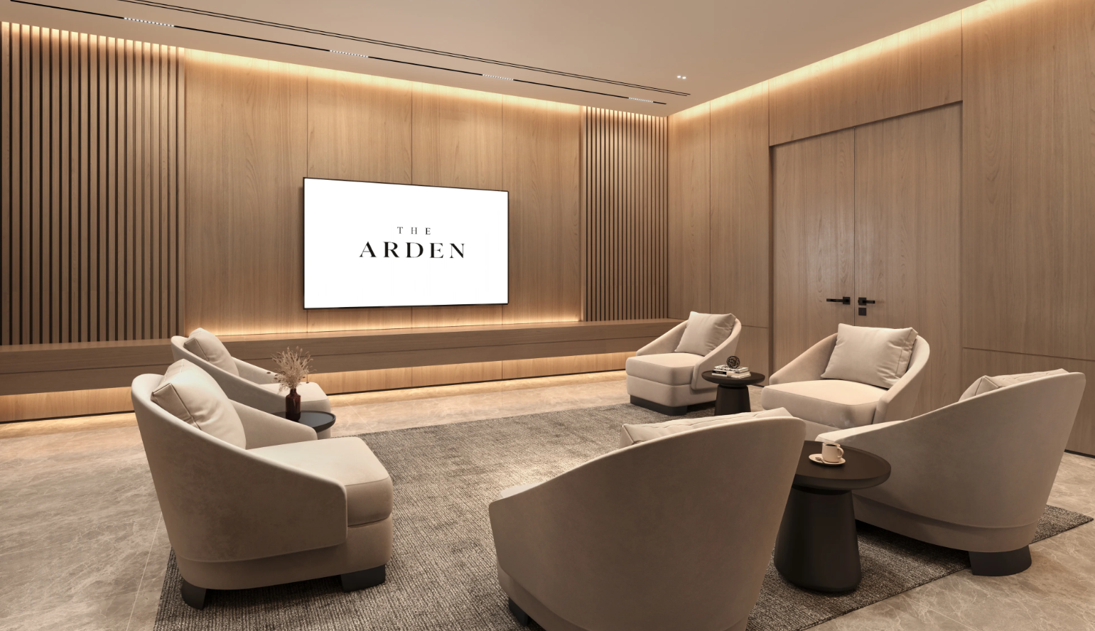Office lounge