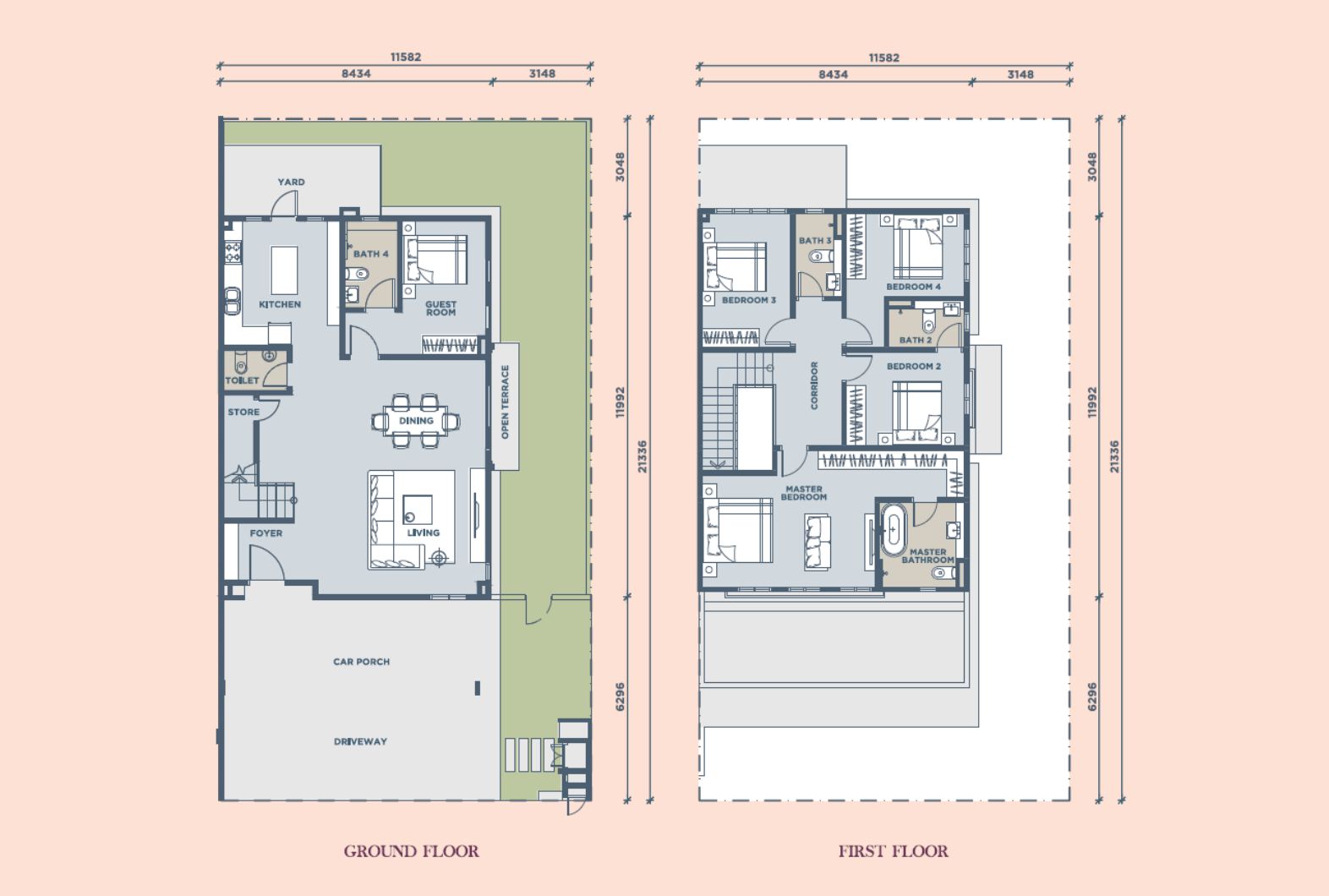 Floor plan (Type C)