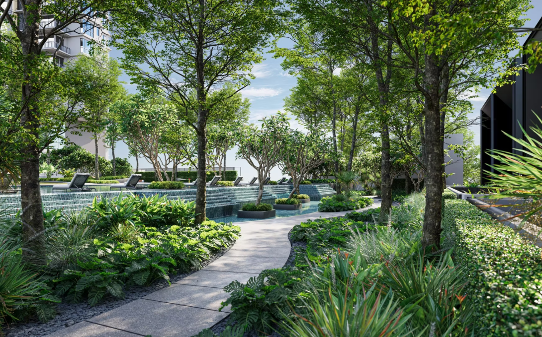 Tranquil Lawn