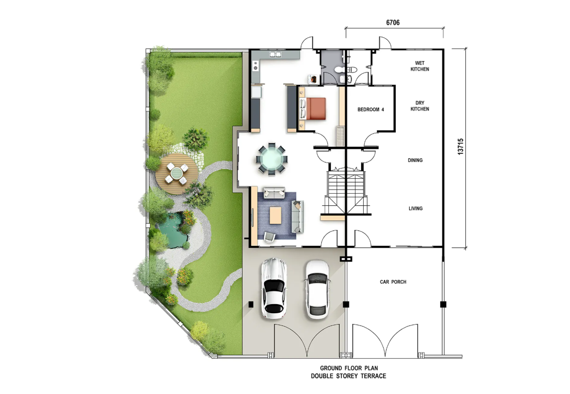 Floor plan (Ground)