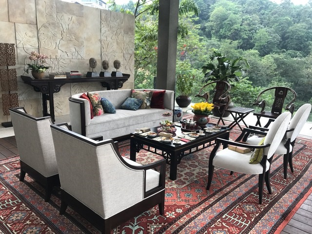 Be-Landa House in Country Heights Damansara was featured as Eleanor Young's house in the movie. (Photos by Warner Bros Pictures)