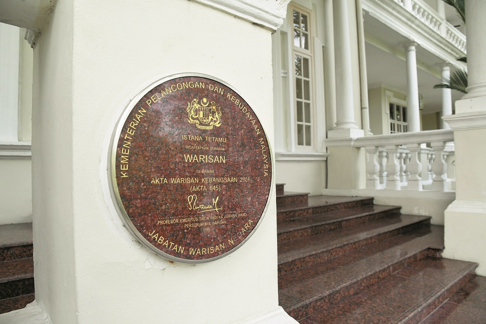 Carcosa and Seri Negara are both registered as heritage building. (Photos by Low Yen Yeing/EdgeProp.my)
