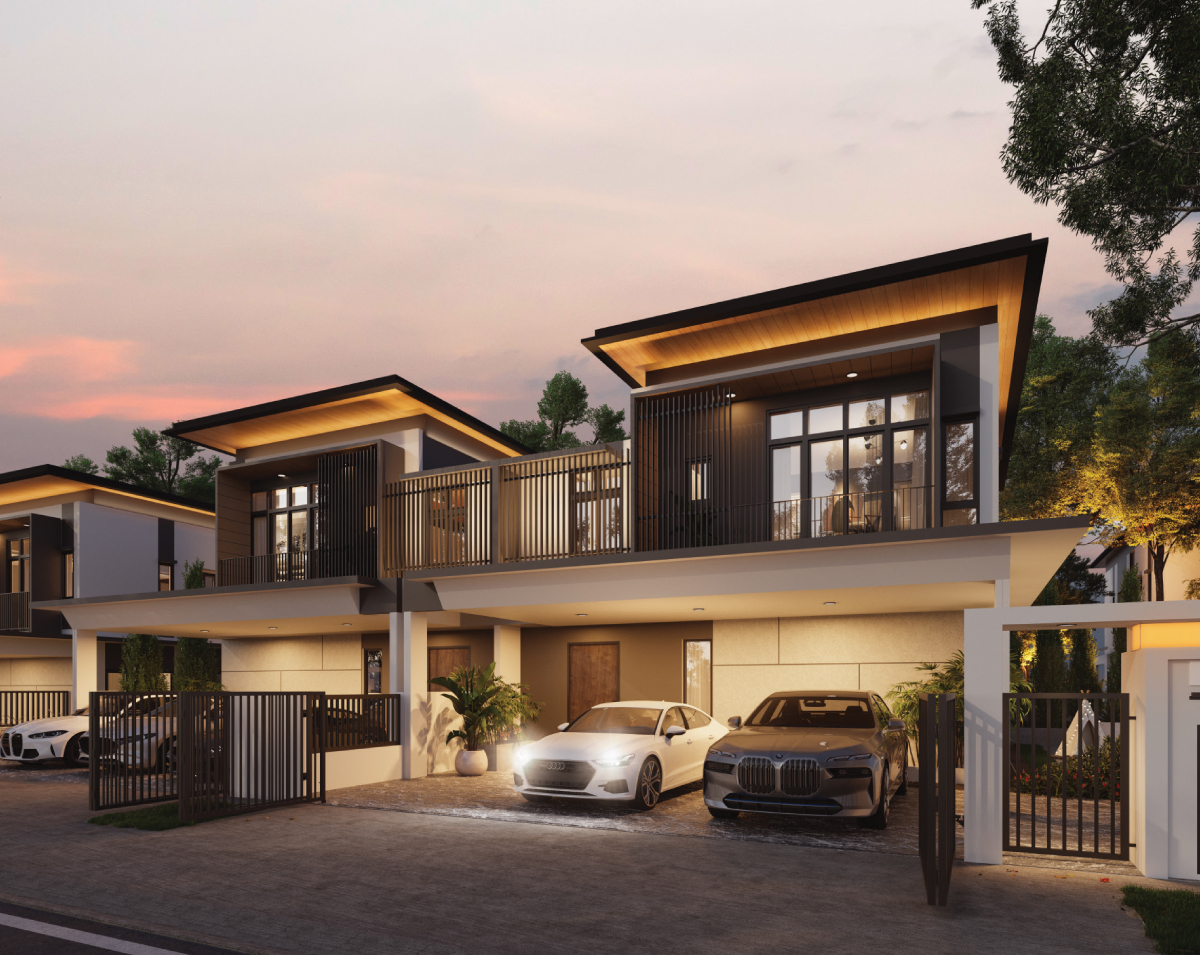 Detached homes (Type S1)