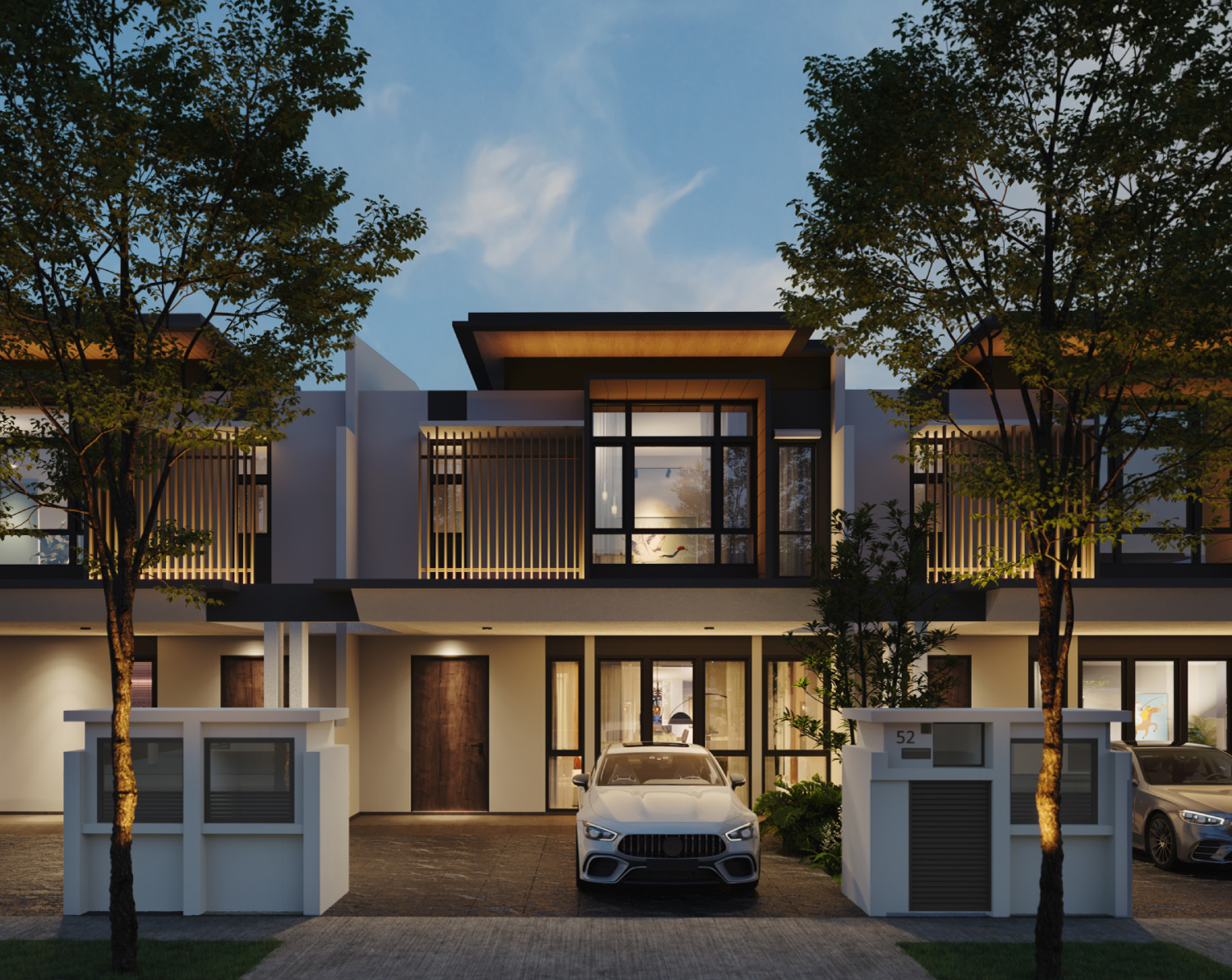 Superlink homes (Type T2)