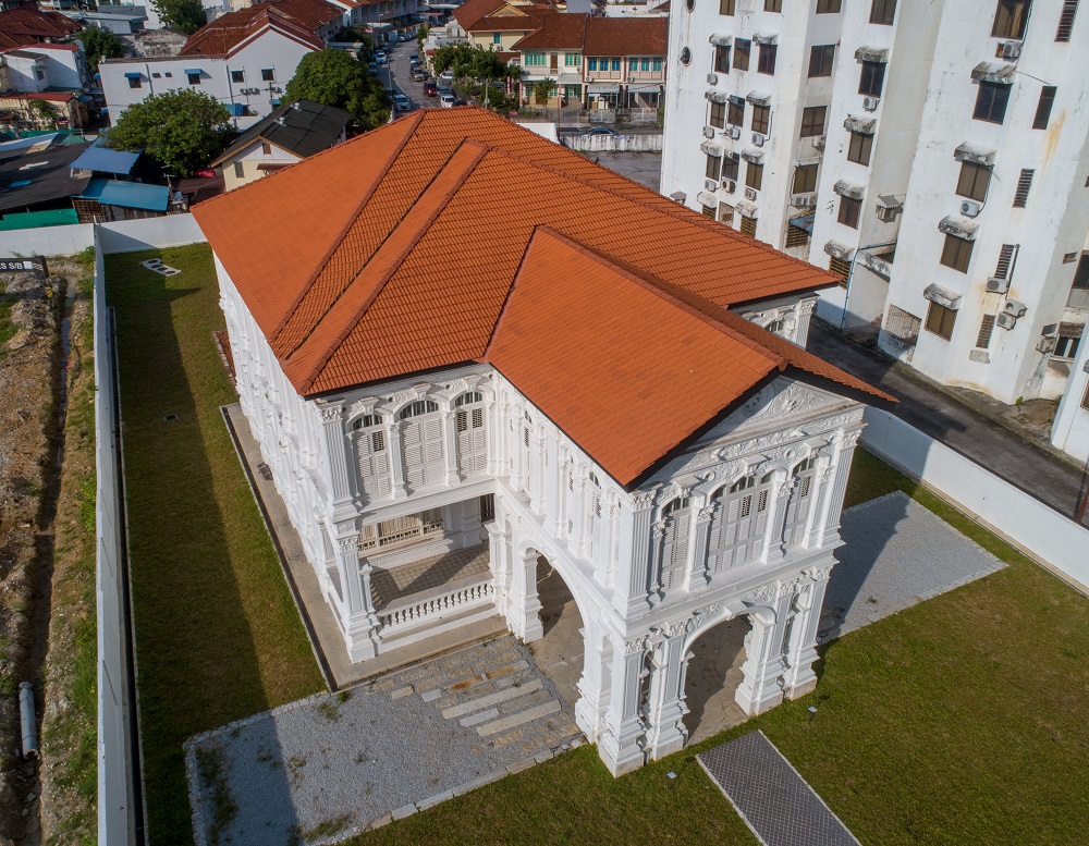 The restored 123 Macalister. (Photo by David ST Loh)