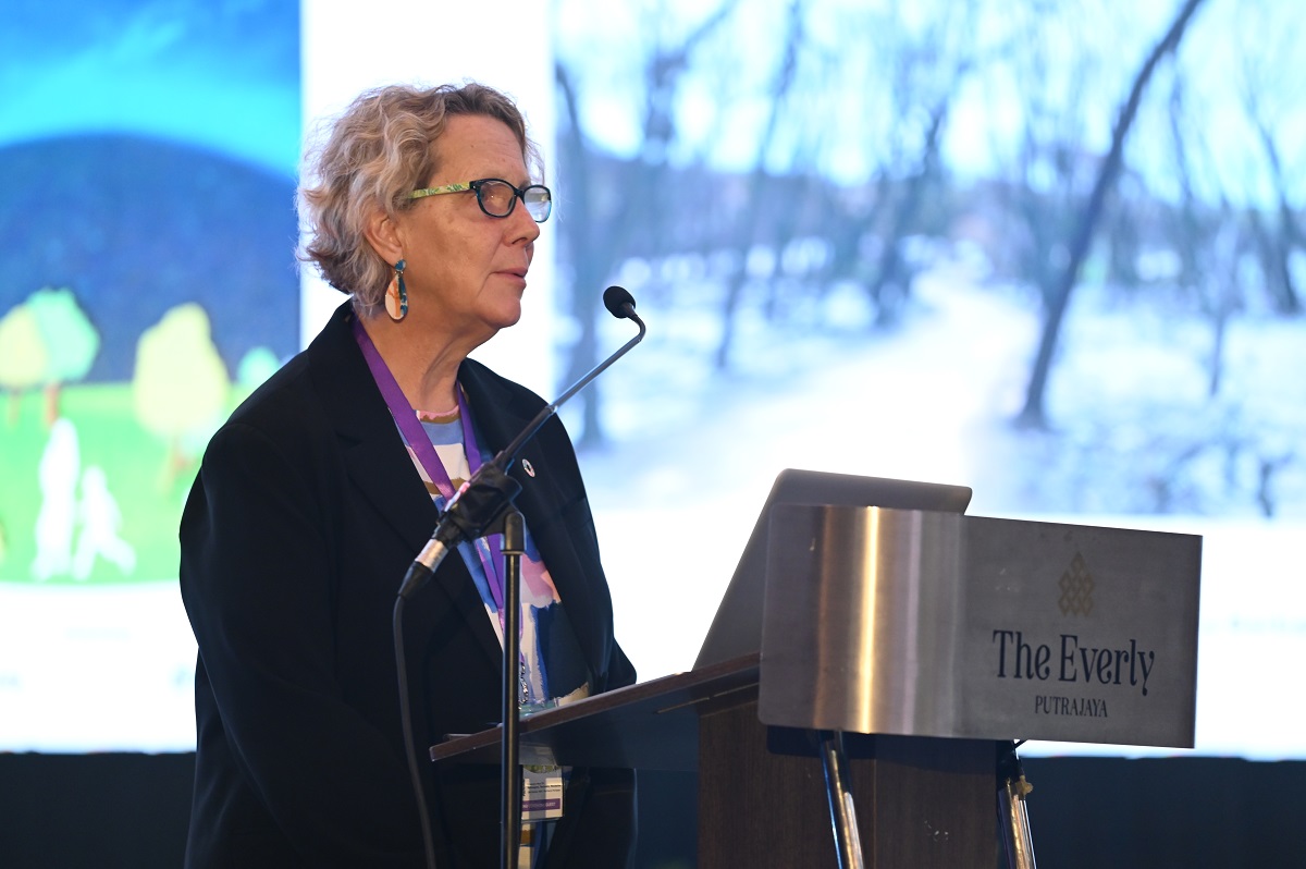 Emeritus professor Barbara Norman advocates for avoiding development in disaster-prone areas