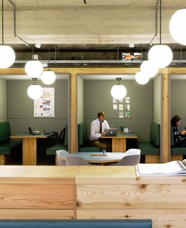 SPACES is an operating brand owned by IWG. (Photos by SPACES)