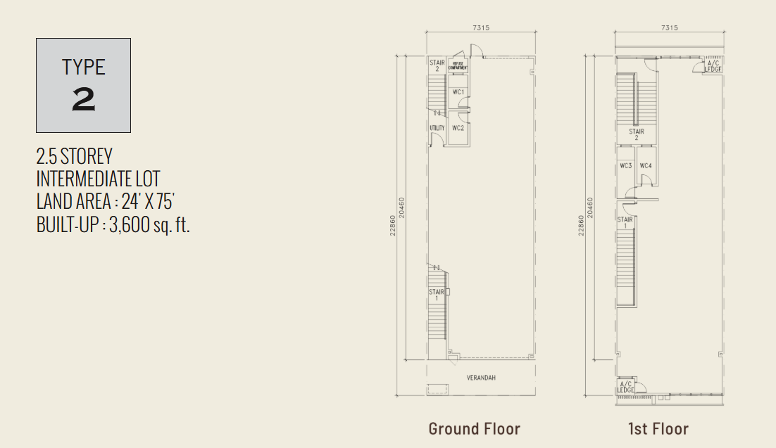 Floor plan Type 2