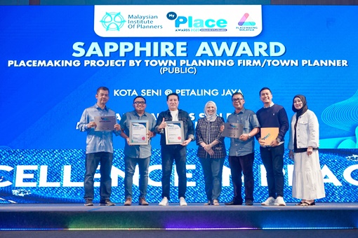 Some of the winners from the MIP MyPlace Awards 2023 (All photos by MIP)