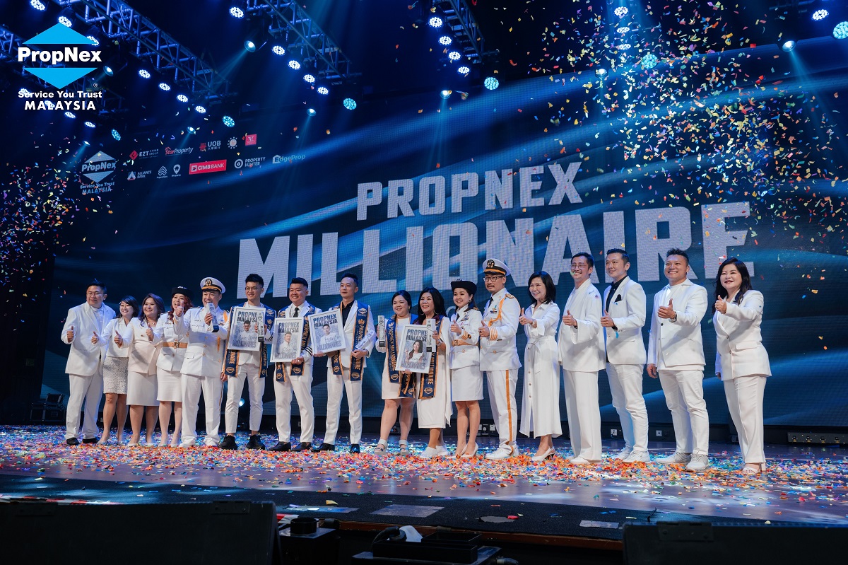 The birth of 5 PropNex Millionaires