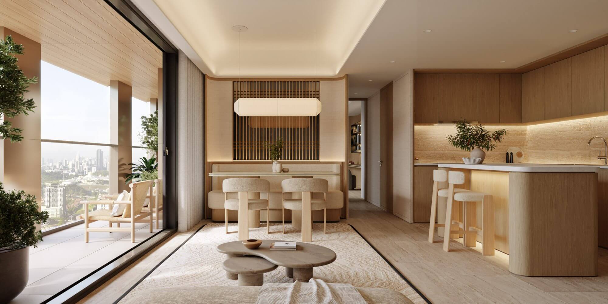 Gallery 4 . Residences Type L