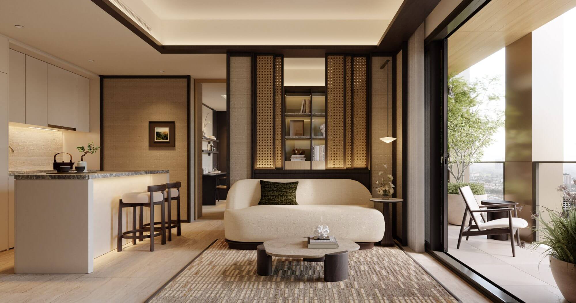 Gallery 6 . Residences Type M