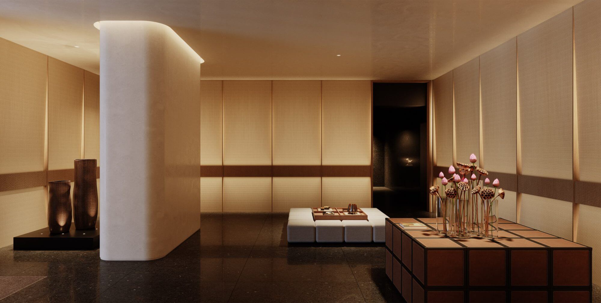 Gallery 3 . Residences Lobby