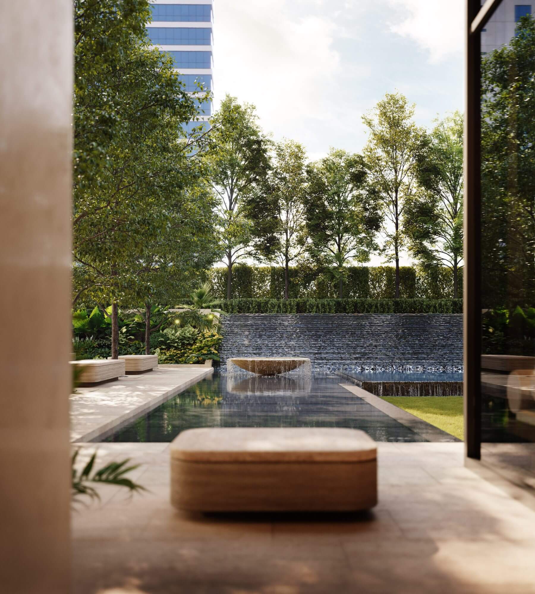 Gallery 12 . Residences Garden