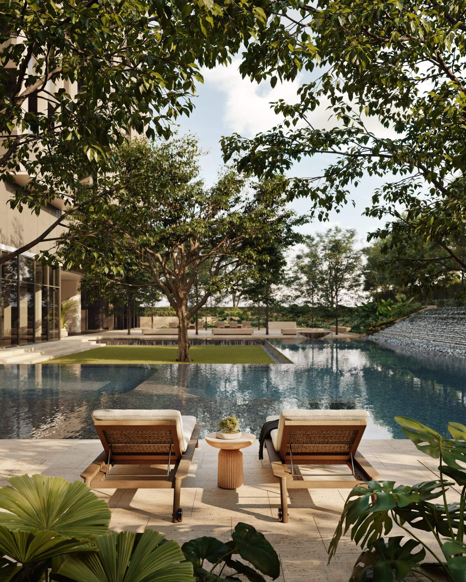 Gallery 11 . Residences Pool Deck