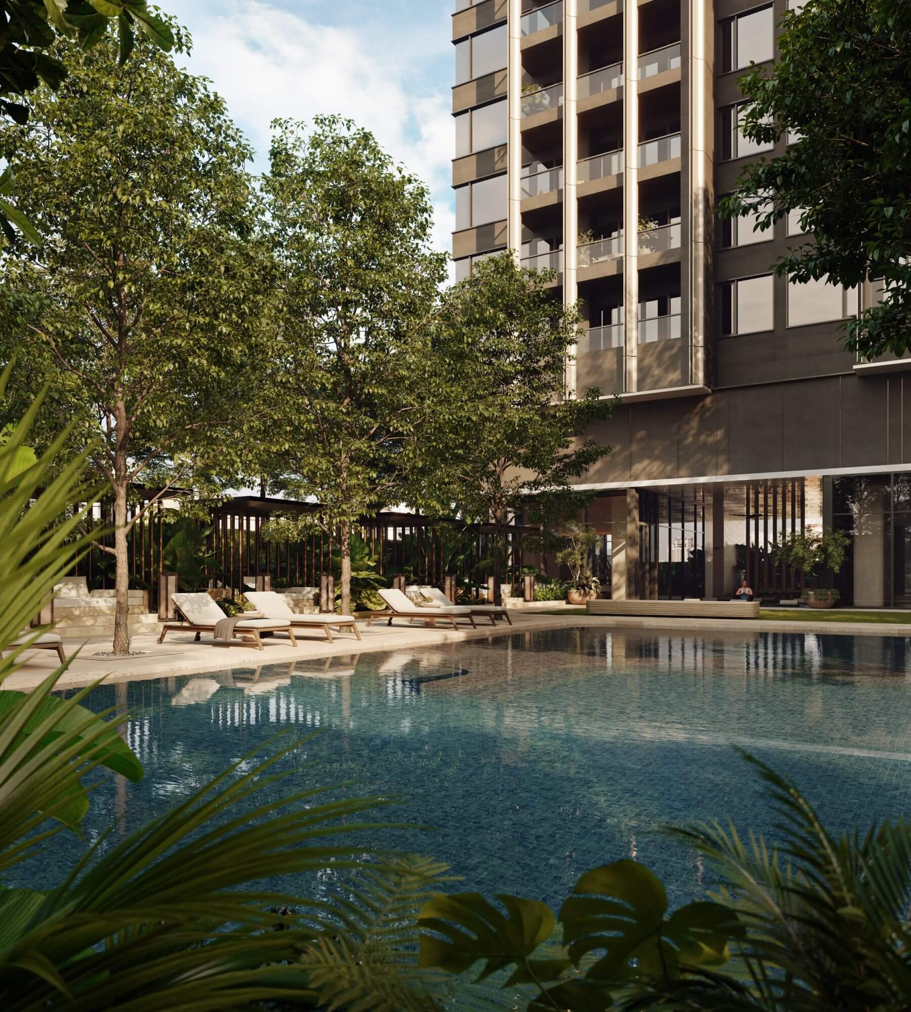 Gallery 10 . Residences Pool