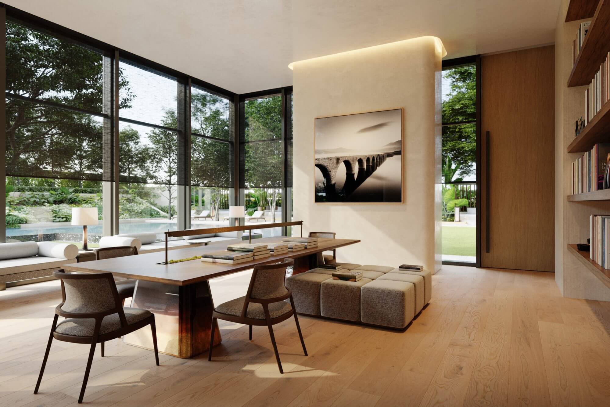 Gallery 14 . Residences Library
