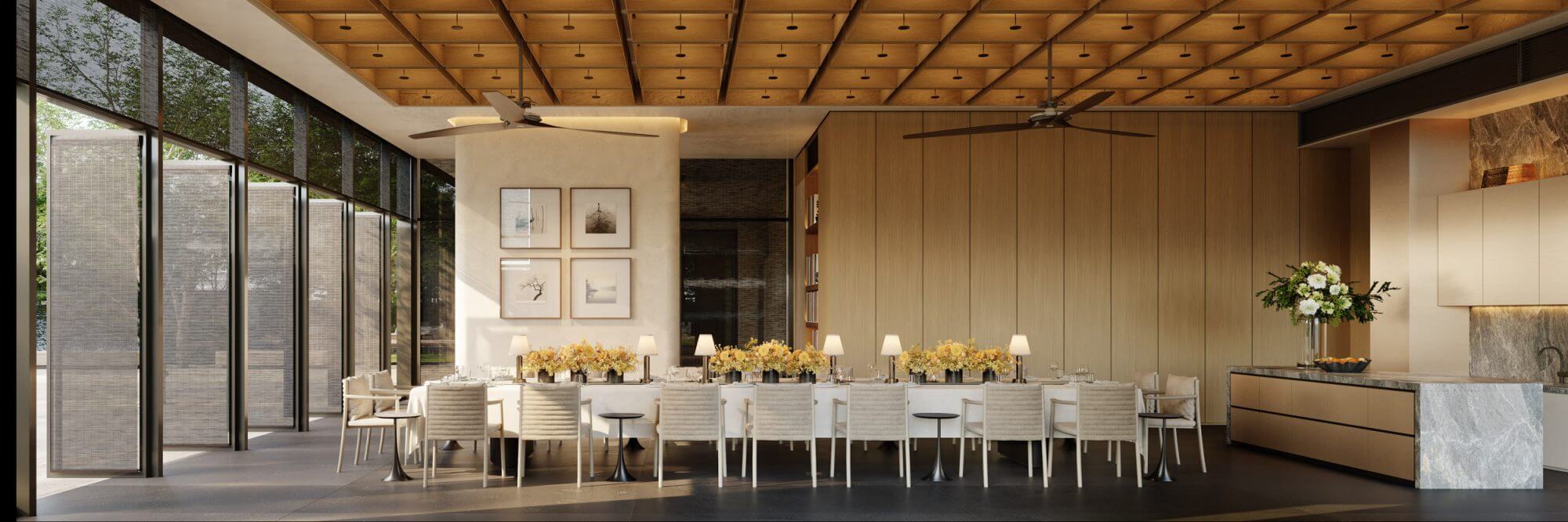 Gallery 16 . Residences Multifunction Hall