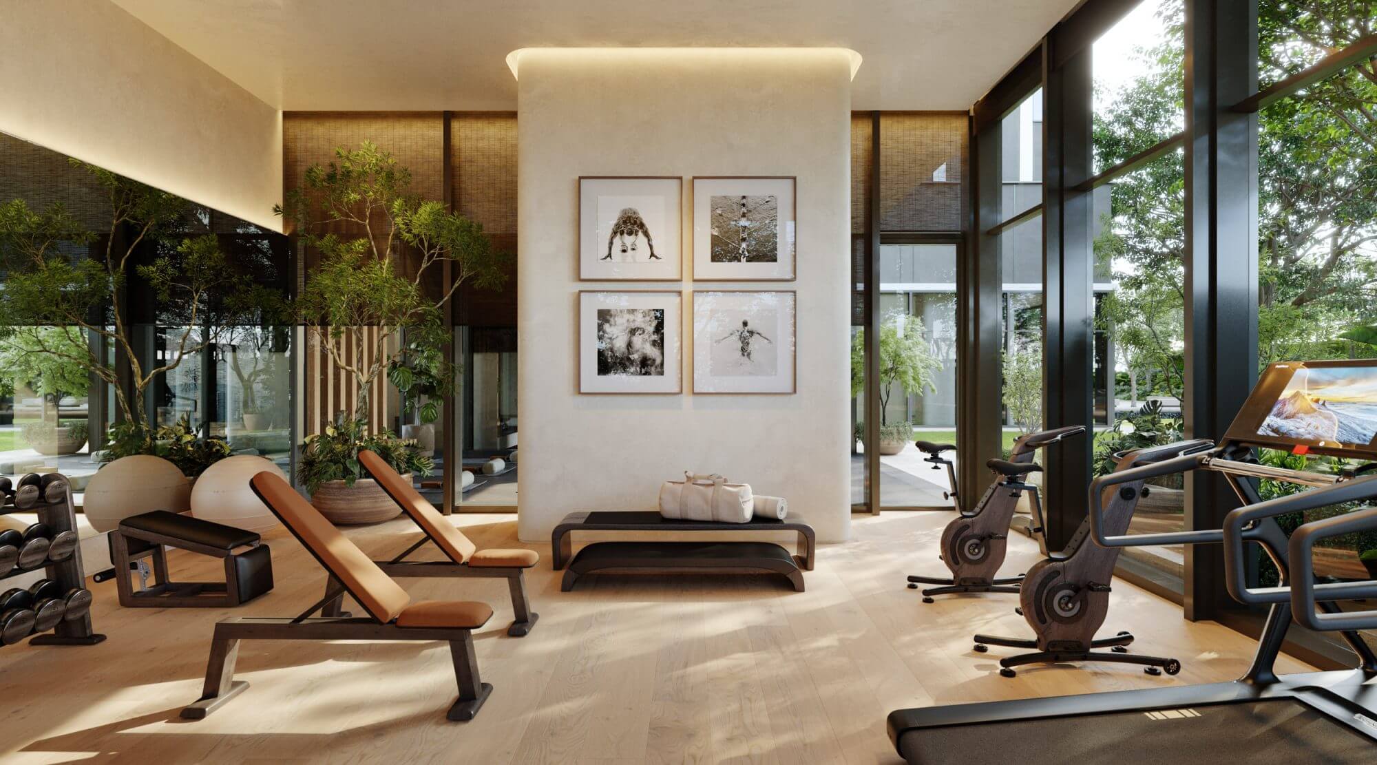 Gallery 17 . Residences Gym