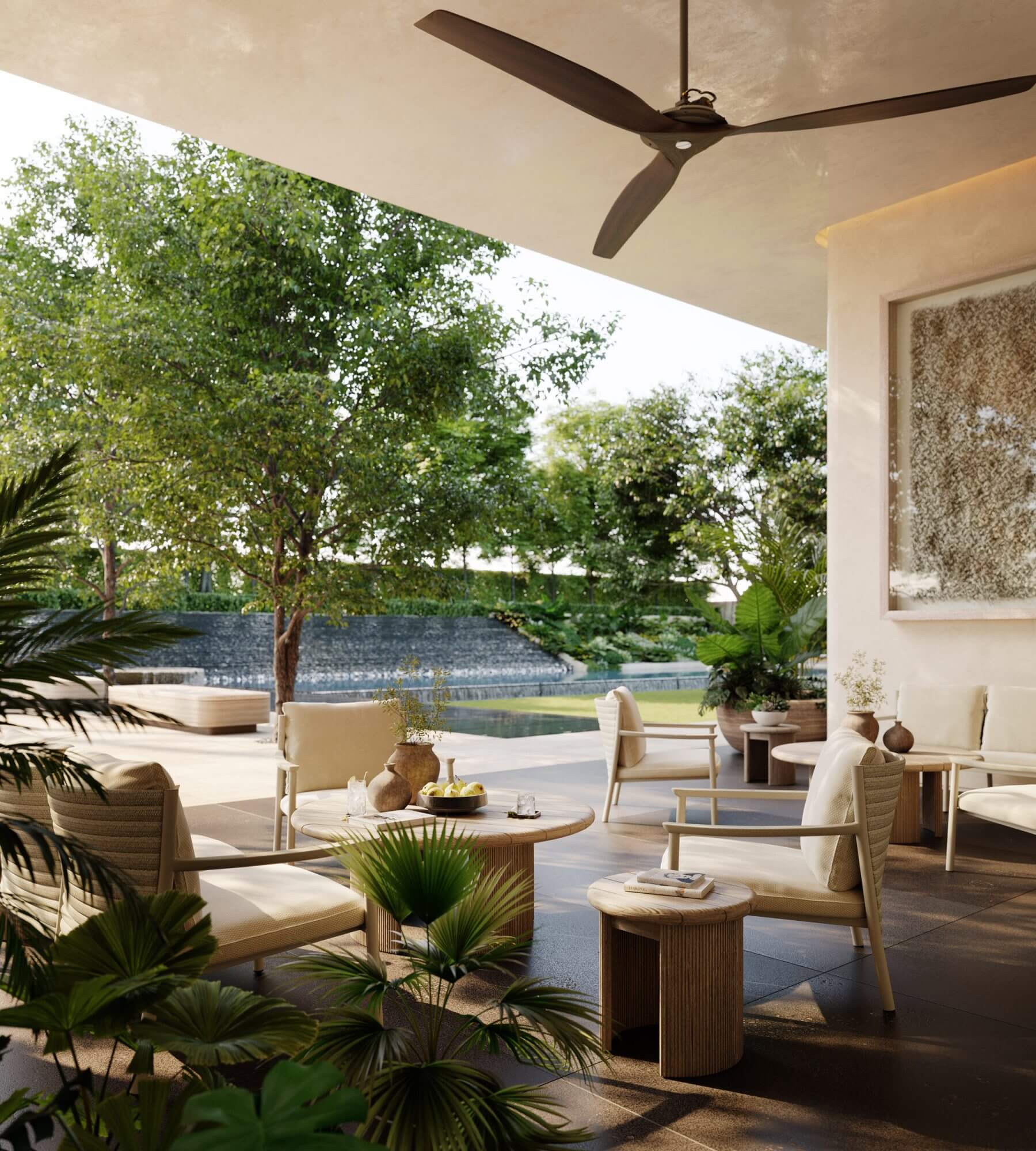 Gallery 13 . Residences Open Air Lounge