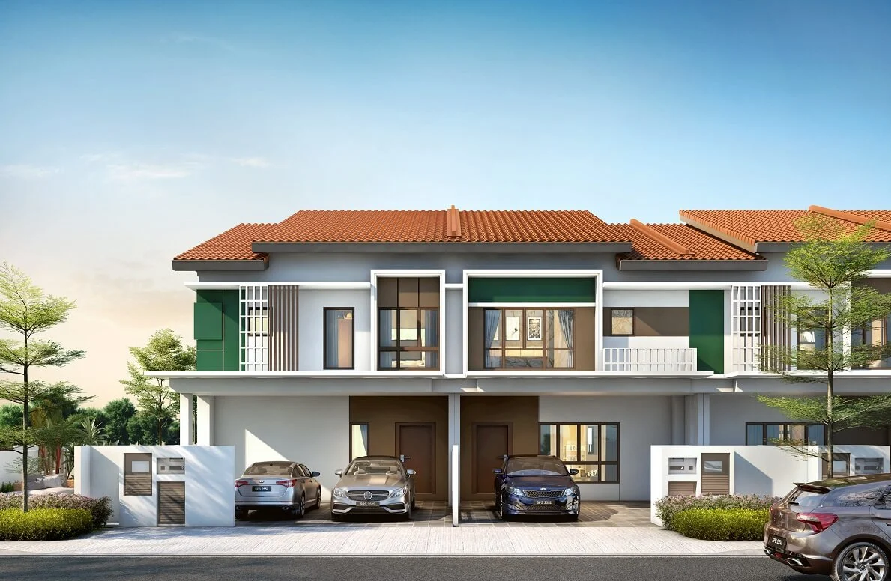 The Plenum terrace homes of the Bywater Homes series in Setia Alam were fully taken up during its online launch.